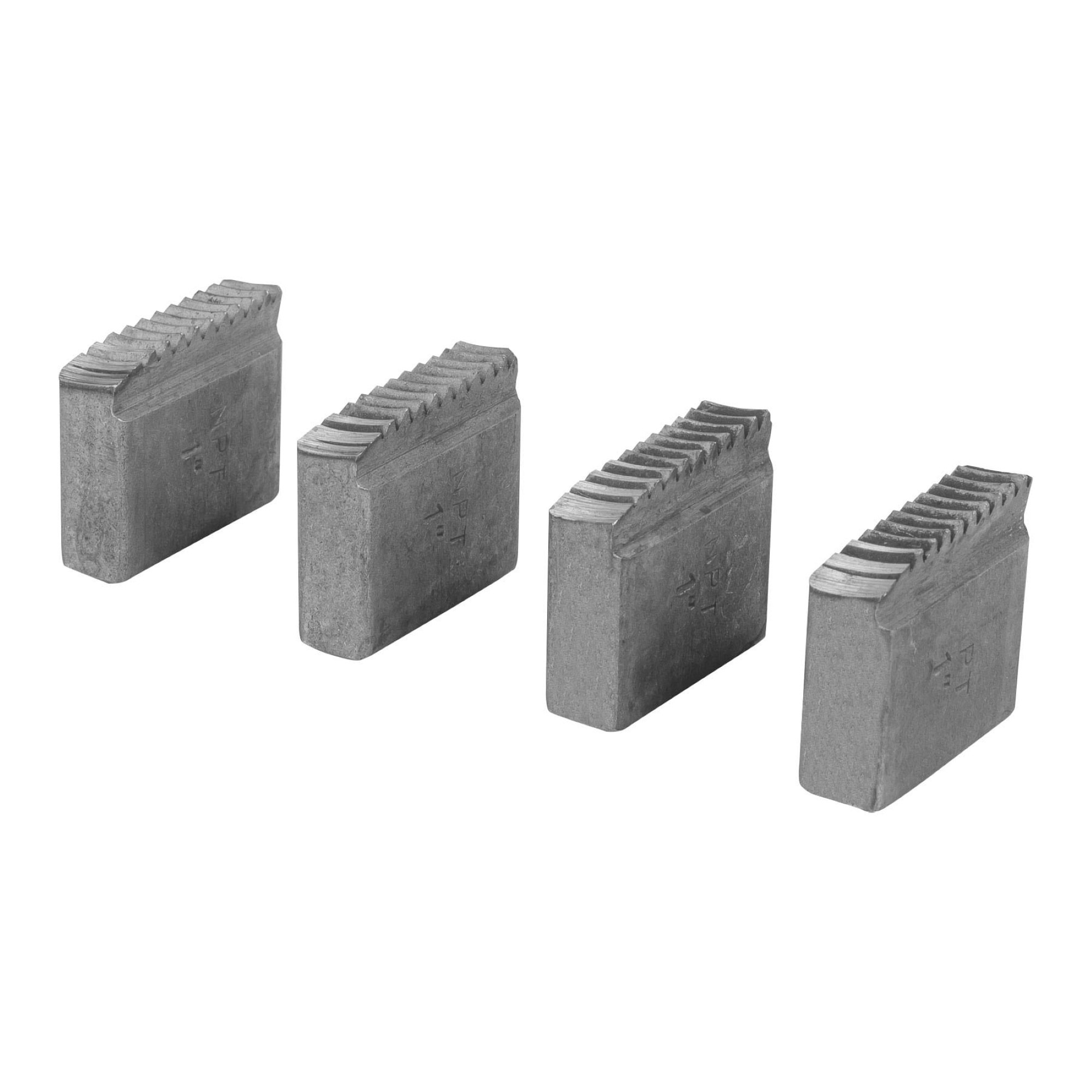 Juego De 4 Peines Para Tarraja De 1". Rosca 11.1/2 Npt